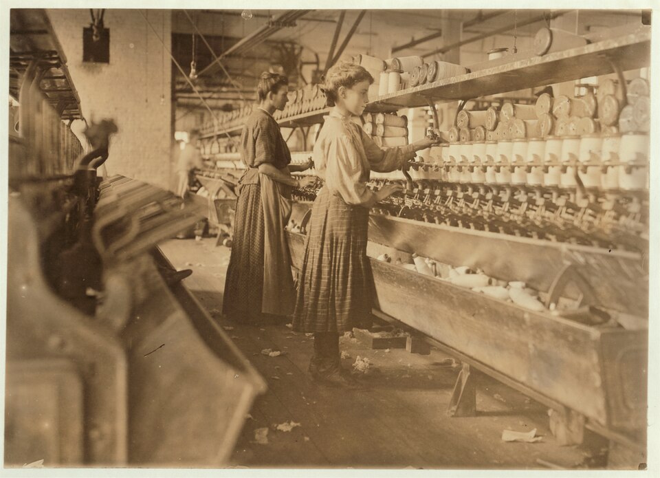 Cotton Mill Augusta 1909